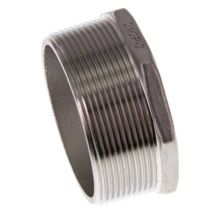 R 2 1/2'' x Rp 2'' M/F Stainless steel Reducing Ring 16 Bar