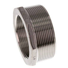 R 2 1/2'' x Rp 2'' M/F Stainless steel Reducing Ring 16 Bar