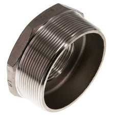 R 3'' x Rp 1 1/2'' M/F Stainless steel Reducing Ring 16 Bar