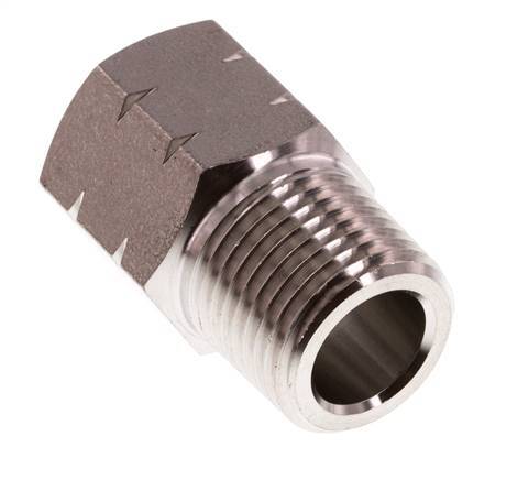 1/2'' NPT x G 1/2'' M/F Stainless steel Reducing Ring 40 Bar - Hydraulic