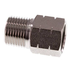 1/2'' NPT x G 1/2'' M/F Stainless steel Reducing Ring 40 Bar - Hydraulic