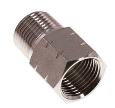 1/2'' NPT x G 1/2'' M/F Stainless steel Reducing Ring 40 Bar - Hydraulic