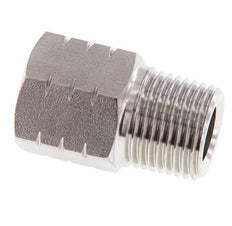 R 1/2'' x 1/2'' NPT M/F Stainless steel Reducing Ring 40 Bar - Hydraulic