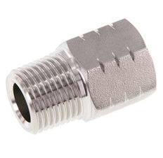R 1/2'' x 1/2'' NPT M/F Stainless steel Reducing Ring 40 Bar - Hydraulic