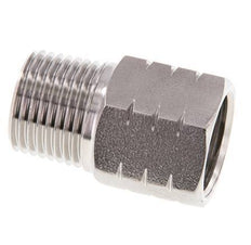 R 1/2'' x 1/2'' NPT M/F Stainless steel Reducing Ring 40 Bar - Hydraulic