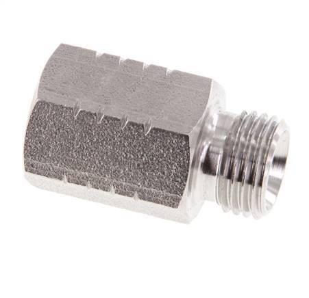 G 1/4'' x 1/4'' NPT M/F Stainless steel Reducing Ring 40 Bar - Hydraulic