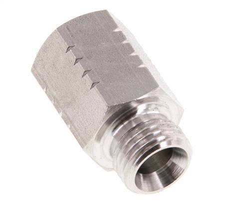 G 1/4'' x 1/4'' NPT M/F Stainless steel Reducing Ring 40 Bar - Hydraulic