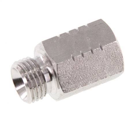 G 1/4'' x 1/4'' NPT M/F Stainless steel Reducing Ring 40 Bar - Hydraulic