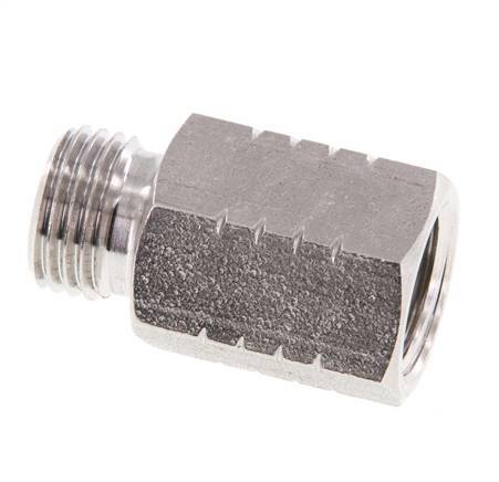 G 1/4'' x 1/4'' NPT M/F Stainless steel Reducing Ring 40 Bar - Hydraulic