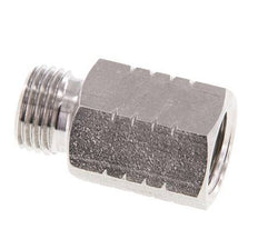 G 1/4'' x 1/4'' NPT M/F Stainless steel Reducing Ring 40 Bar - Hydraulic