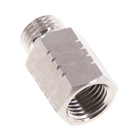 G 1/4'' x 1/4'' NPT M/F Stainless steel Reducing Ring 40 Bar - Hydraulic