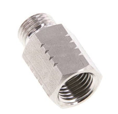 G 1/4'' x 1/4'' NPT M/F Stainless steel Reducing Ring 40 Bar - Hydraulic