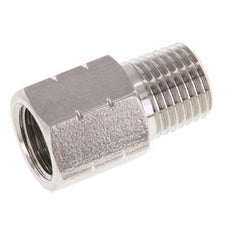 1/4'' NPT x G 1/4'' M/F Stainless steel Reducing Ring 40 Bar - Hydraulic