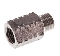 G 1/8'' x 1/8'' NPT M/F Stainless steel Reducing Ring 40 Bar - Hydraulic