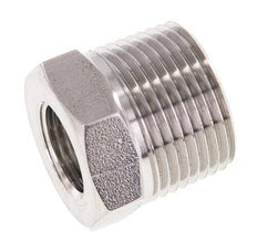 3/4'' NPT x 3/8'' NPT M/F Stainless steel Reducing Ring 170 Bar - Hydraulic