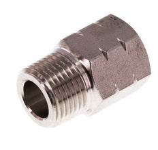 3/8'' NPT x G 3/8'' M/F Stainless steel Reducing Ring 40 Bar - Hydraulic