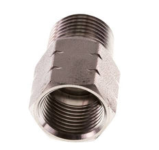 3/8'' NPT x G 3/8'' M/F Stainless steel Reducing Ring 40 Bar - Hydraulic