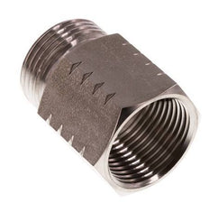 G 1'' x 1'' NPT M/F Stainless steel Reducing Ring 40 Bar - Hydraulic