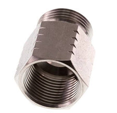 G 1'' x 1'' NPT M/F Stainless steel Reducing Ring 40 Bar - Hydraulic