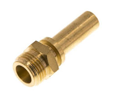 G 1/2'' Male x 13mm Brass Hose barb with Safety Collar DIN 2817