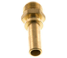 G 1/2'' Male x 13mm Brass Hose barb with Safety Collar DIN 2817