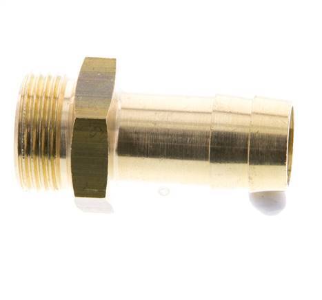G 3/4'' Male x 19mm Brass Hose barb 16 Bar