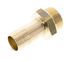 G 3/4'' Male x 19mm Brass Hose barb 16 Bar