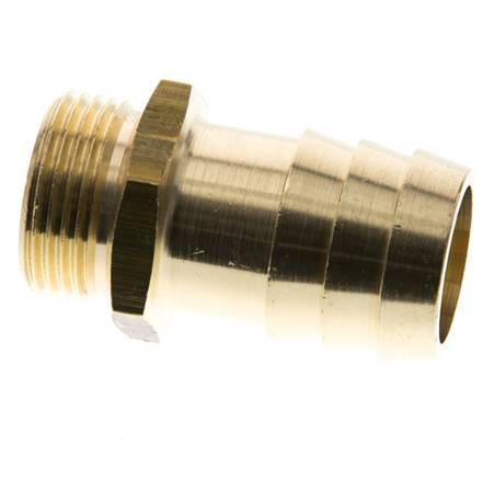 G 3/4'' Male x 25mm Brass Hose barb 16 Bar