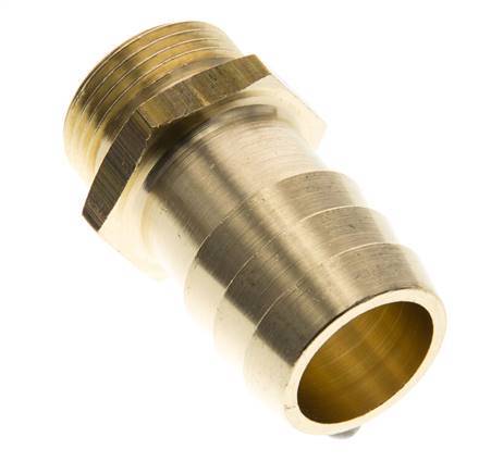 G 3/4'' Male x 25mm Brass Hose barb 16 Bar