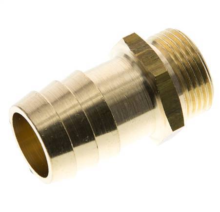 G 3/4'' Male x 25mm Brass Hose barb 16 Bar