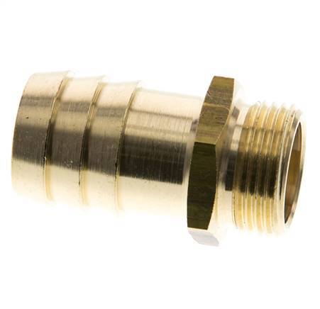 G 3/4'' Male x 25mm Brass Hose barb 16 Bar