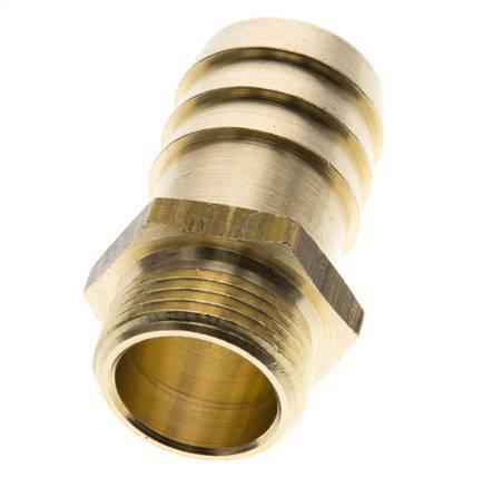 G 3/4'' Male x 25mm Brass Hose barb 16 Bar