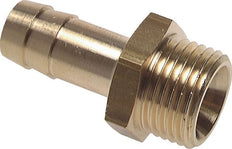 G 1/4'' Male x 10mm Brass Hose barb 16 Bar [2 Pieces]