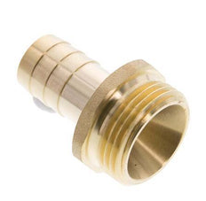 G 1'' Male x 19mm Brass Hose barb 16 Bar