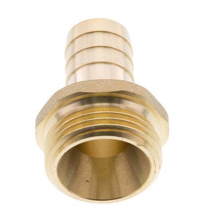 G 1'' Male x 19mm Brass Hose barb 16 Bar