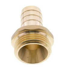 G 1'' Male x 19mm Brass Hose barb 16 Bar