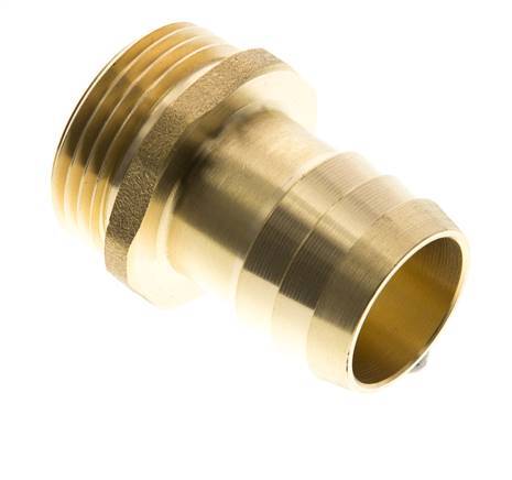 G 1'' Male x 25mm Brass Hose barb 16 Bar