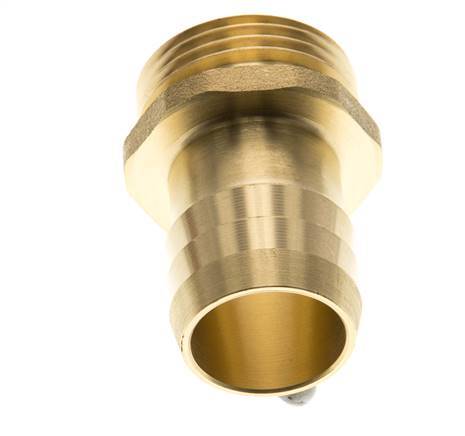 G 1'' Male x 25mm Brass Hose barb 16 Bar
