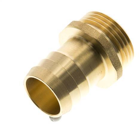 G 1'' Male x 25mm Brass Hose barb 16 Bar