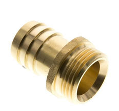 G 1'' Male x 25mm Brass Hose barb 16 Bar