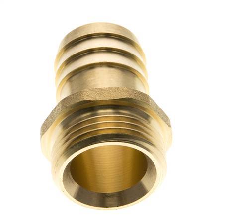 G 1'' Male x 25mm Brass Hose barb 16 Bar
