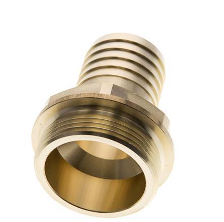 G 1 1/2'' Male x 32mm Brass Hose barb 16 Bar