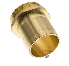 G 2 1/2'' Male x 63mm Brass Hose barb 16 Bar