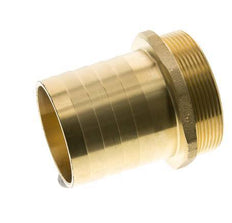 G 2 1/2'' Male x 63mm Brass Hose barb 16 Bar