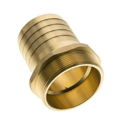 G 2 1/2'' Male x 63mm Brass Hose barb 16 Bar