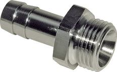 G 1/8'' Male x 9mm Nickel plated Brass Hose barb 16 Bar [5 Pieces]