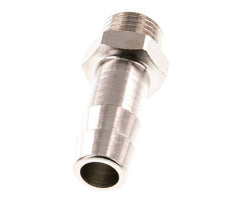 G 1/8'' Male x 9mm Nickel plated Brass Hose barb 16 Bar [5 Pieces]