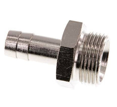 G 3/4'' Male x 13mm Nickel plated Brass Hose barb 16 Bar