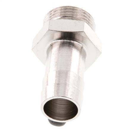 G 3/4'' Male x 19mm Nickel plated Brass Hose barb 16 Bar