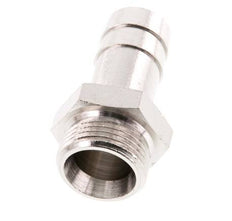 G 3/4'' Male x 19mm Nickel plated Brass Hose barb 16 Bar
